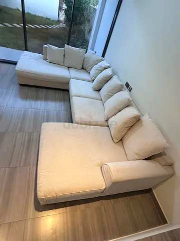 As new The One Kingstone U shape Sofa