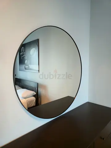 Premium 110cm Round Mirror - 100AED