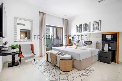 Cozy & Minimalist Studio in Business Bay | Ideal for Mid - Term, Monthly & Weekely Stays | All Bills Inclusive