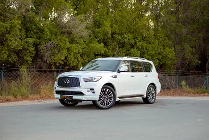 !! 2021 !! Infiniti | QX80 Sensory | GCC Specs | Low Mileage