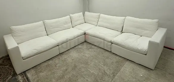 As like new condition ws living modular sofa
