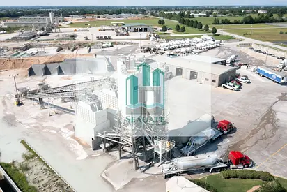 Ready-Mix Concrete Factory with Land for Sale – Ajman