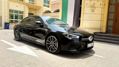 Mercedes-Benz CLA-Class CLA 35 AMG 2021 GCC Specs
