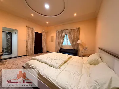 M/3200 European Community Luxurious Finishing Studio Furnshid Separate Kitchen Khalifa city a