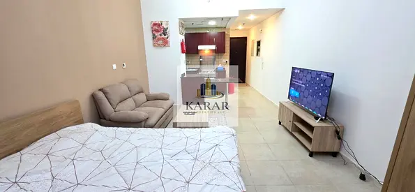 FULLY FURNISHED STUDIO APARTMENT FOR RENT @ Dubai Silicon Oasis @45K