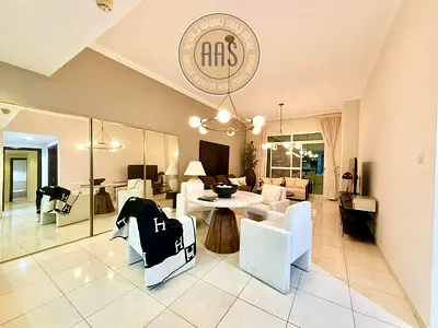Fully Furnished•High Floor•Best Layout•Big Size Luxurious 2bhk•All Amenities