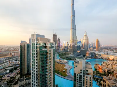 Exclusive | High Floor with Full Fountain View