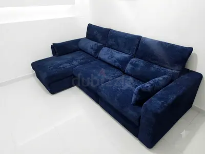 Soft Fabric Sofa Bed
Made with premium-quality fabric and high-density foam cushions for lasting com