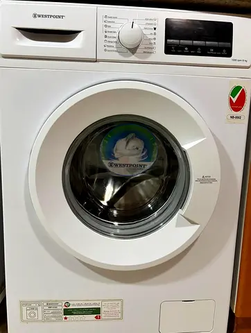 Westpoint 6kg Front Load Washing Machine - Good Working Condition