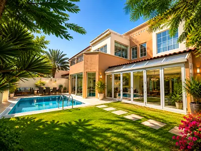 Grand Luxury 4 BR Villa | Private Pool | Large Private Garden