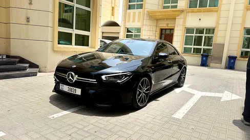 Mercedes-Benz CLA 35 AMG 2021 | GCC Specs