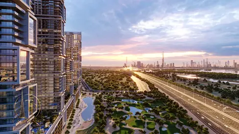 Golf, Greenery & Skyline Views | Premium 1BR