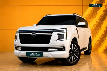 Nissan Patrol 2025 GCC specs for 4,887.00 AED monthly