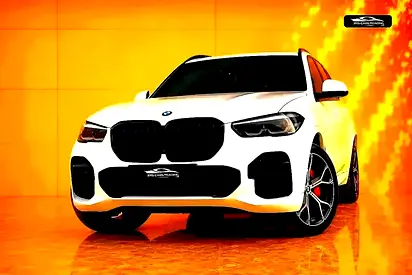 BMW X5 40 2023 GCC specs for 3,148.00 AED monthly