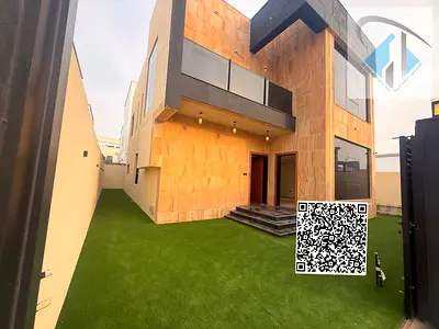 للبيع فيلا في الزاهية نوم ماستر شامل رسوم التسجيل والتمليك وتشمل توصيل الماء والكهرباء والتكييف المركزي