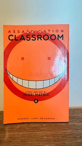 Assassination Classroom Vol. 4 by Yusei Matsui (manga)