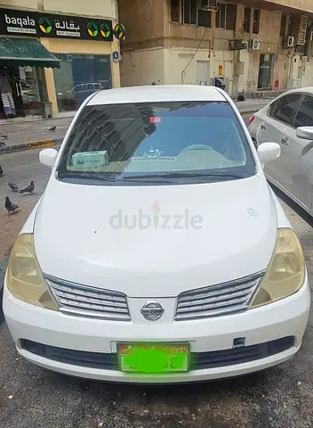Nissan Tiida SE 2006 - Well Maintained