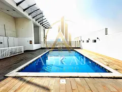 Luxury 3bhk with maid room open view balcony parking gym pool Maintenance free front of al nahda par