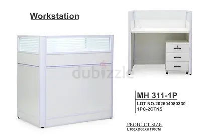 Brand New Single person Office Workstation Available