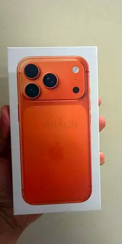 I phone 17 pro max 512 gb
