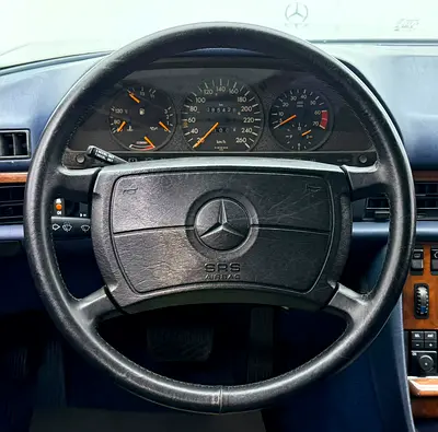 1989 Mercedes-BENZ SEL/SEC 照片 7