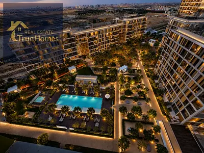 1 Bedroom Apartment | Afnan 2 Midtown | Balcony | Pool & Park Access
