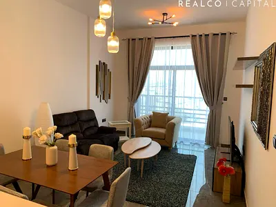 Fully Furnished 1 Bedroom Apartment for Rent in Joya Blanca Residences| High Floor| Premium Finishe
