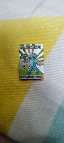 Rare Minecraft collector's card