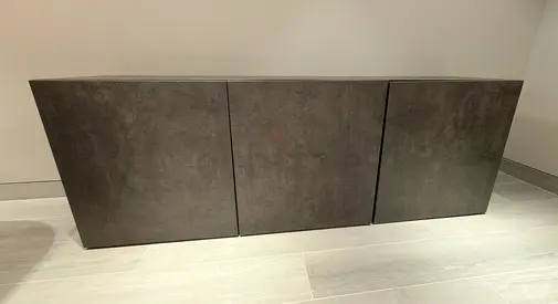 Bestà Tv unit l Wall-mounted cabinet combination