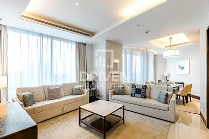 Spacious | Landmark and Sea Views | Furnished