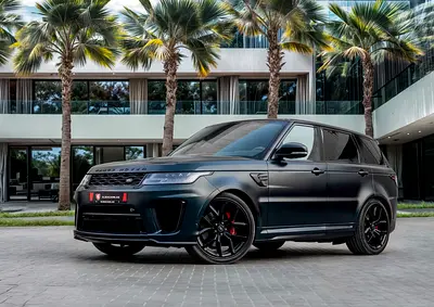 5,092 P.M |  Range Rover Sport SVR | 0% Downpayment | Under Warranty