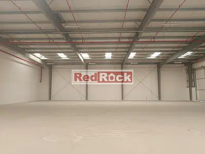Huge Industrial Tax Free Warehouse in DIC - 200 KW
