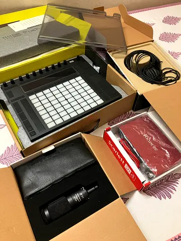 Home Studio Gear – Ableton Push 2 + More