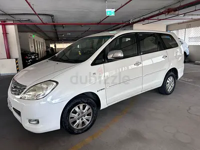 Toyota Innova G 2010 GCC Specs - Reliable Family 7-Seater