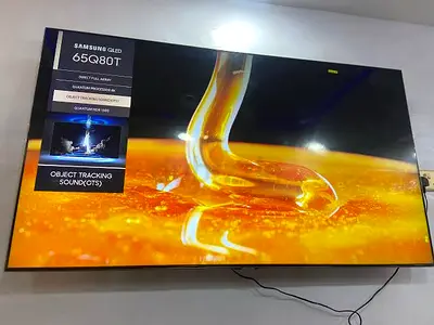 65" SAMSUNG Q80T QLED SMART 4K TV