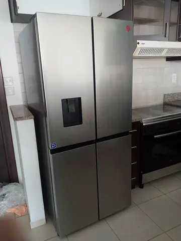 Hovoor 4 door side by side refrigerator 80 cm latest model