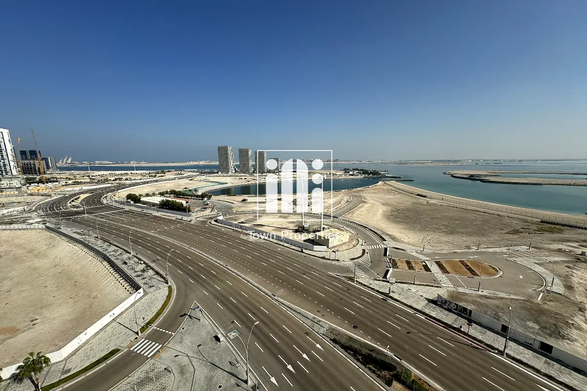Full Sea View | Fully Furnished 2BR + Balcony Apartment | Prime Location |