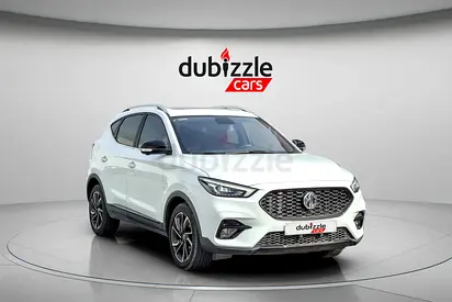 AED 608/month | 2023 MG ZS  | GCC Specs | Ref#503747