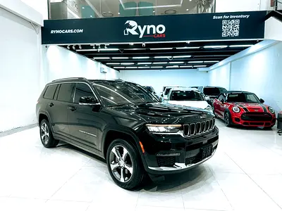2023 Jeep Grand Cherokee Limited | 7-Seater | GCC Specs | Agency Warranty  Service Contract | 2175