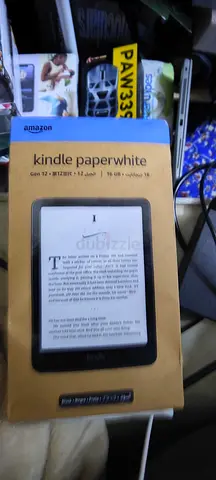 Amazon Kindle Paperwhite (Gen 12) - 16 GB, Wi‑Fi