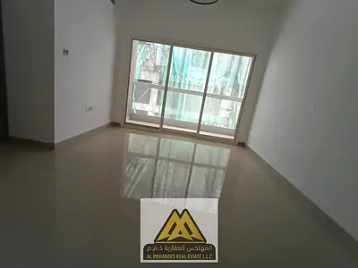 غرفة وصالة أول ساكن بالجرف 3، بلكونة، 2 حمام ماستر، مركزي، قرب السوق الصيني، 34,997 درهم.