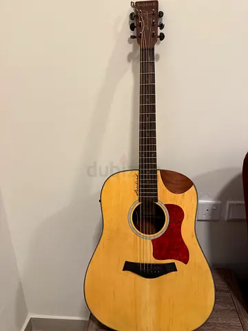 Kadence-style Cutaway Acoustic Guitar - Natural Finish