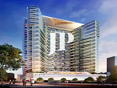 City Views 2BR | Eleve by Deyaar | Balcony & Amenities