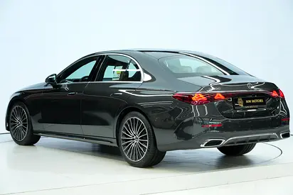 Mercedes-Benz E-Class E 200, миниатюра 4
