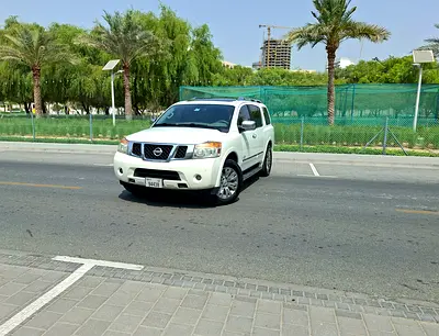 Nissan Armada LE 2015 GCC Specs - Full Option - Zero Accident - Original Paint