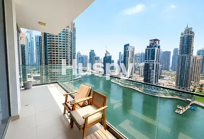Fully Furnished I Marina view | Vacant