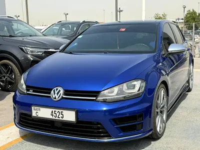 Volkswagen Golf R 2016 Topline | GCC Specs | Low Mileage