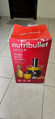 Nutribullet Food Processor / Chopper - Good Working Condition