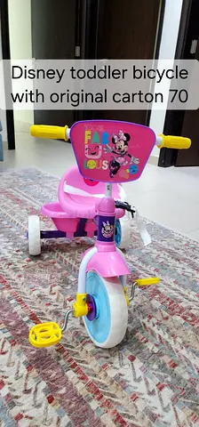 Toddler bicycle
