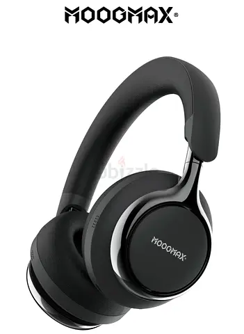 MOOGMAX Hybrid ANC Bluetooth Wireless Headphones, 80-Hour Playtime